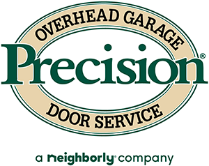 Precision Garage Door Logo