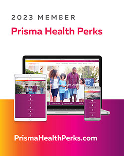 Prisma Health Perks