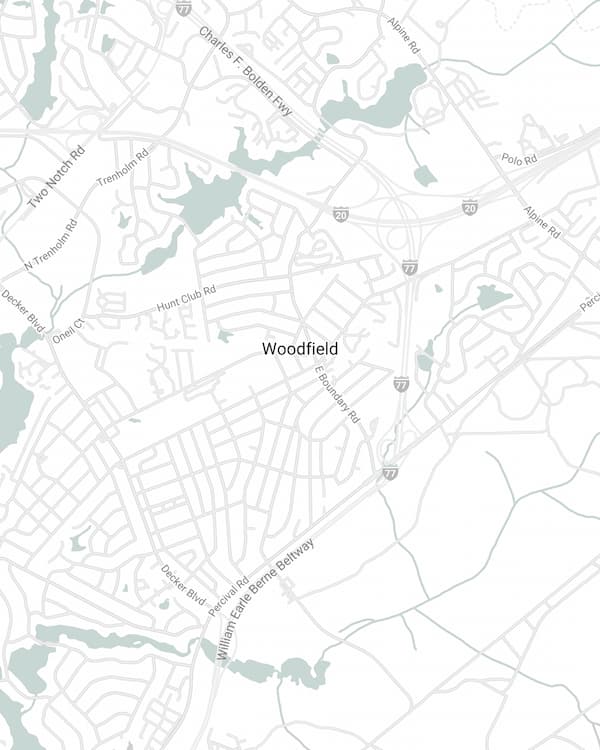 Woodfield, SC